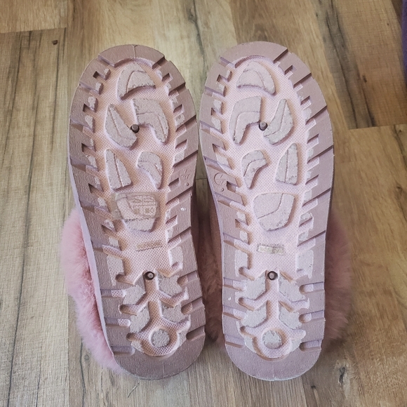 HP🎉NIB Bamboo Cozy Slippers Mauve - Picture 7 of 10